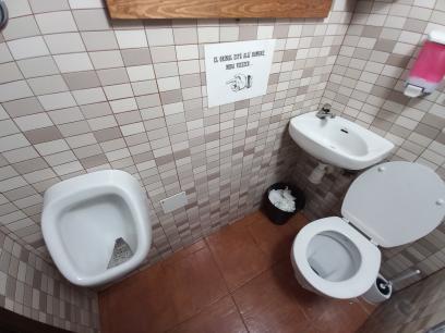 En este bar los measentados no somos bienvenidos...