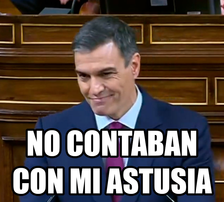Sánchez a Feijóo: “Hubiera bastado con que mientras negociábamos nos dijeran: 'No sacrifiquen la unidad de España, no humillen a la Nación para conseguir esos 7 votos, aquí tienen los nuestros'”