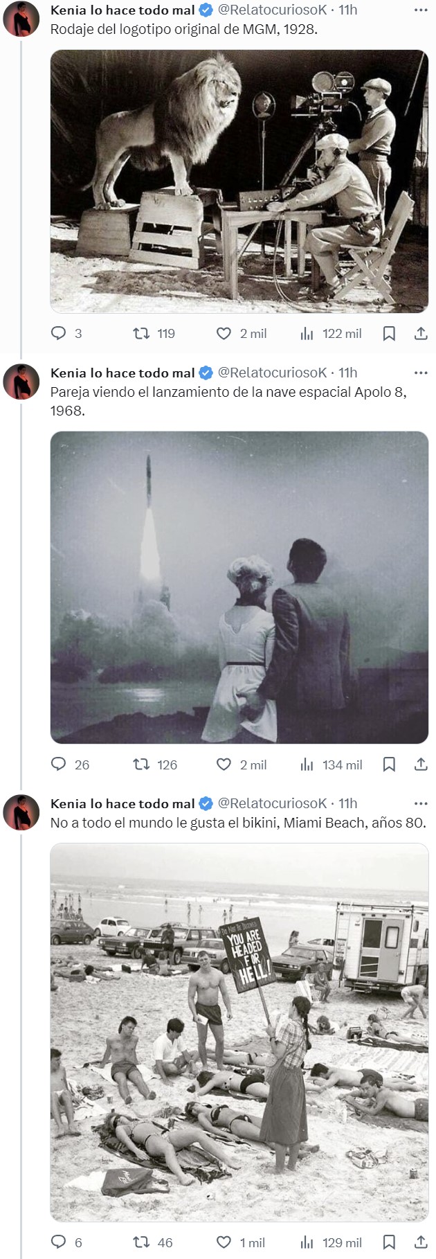 Fotos históricas que quizá no hayas visto antes