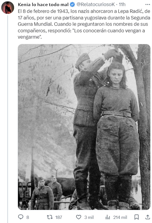 Fotos históricas que quizá no hayas visto antes