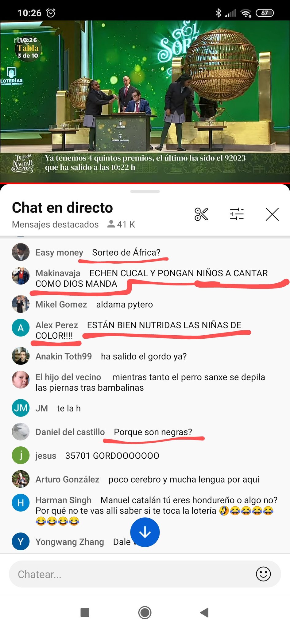 No soy rаcista, PERO...