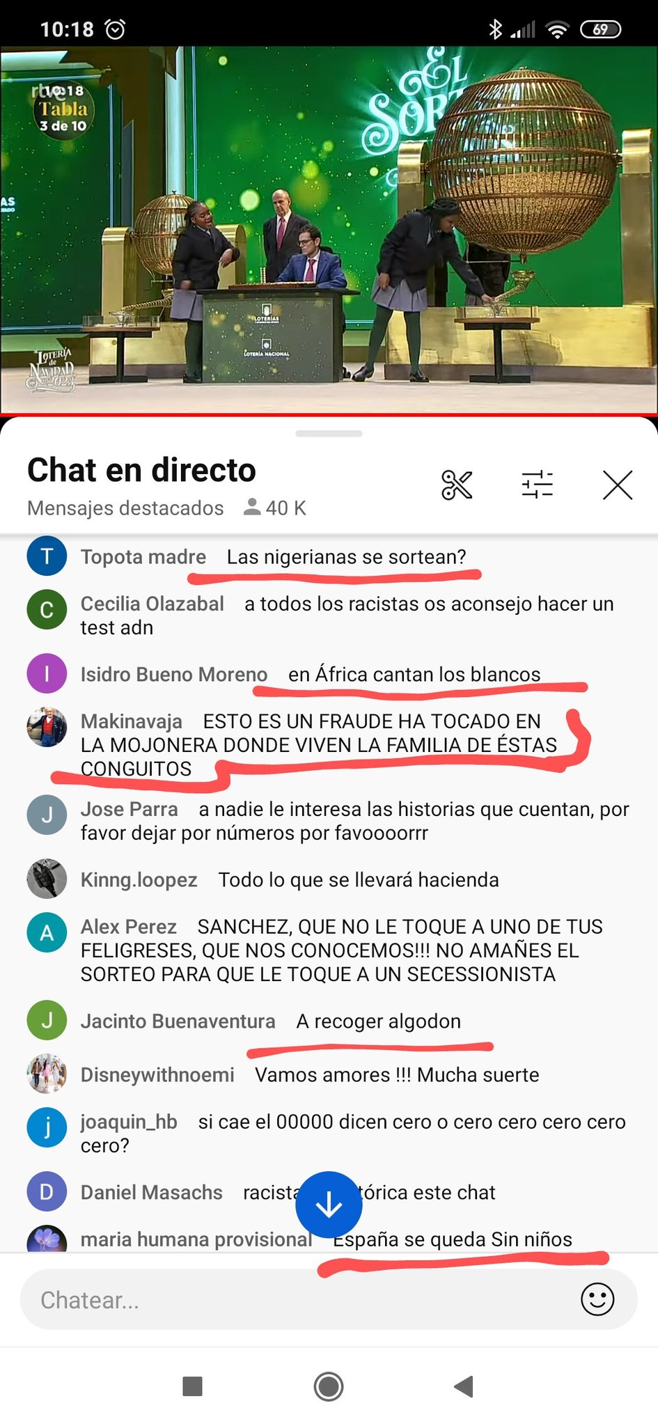 No soy rаcista, PERO...