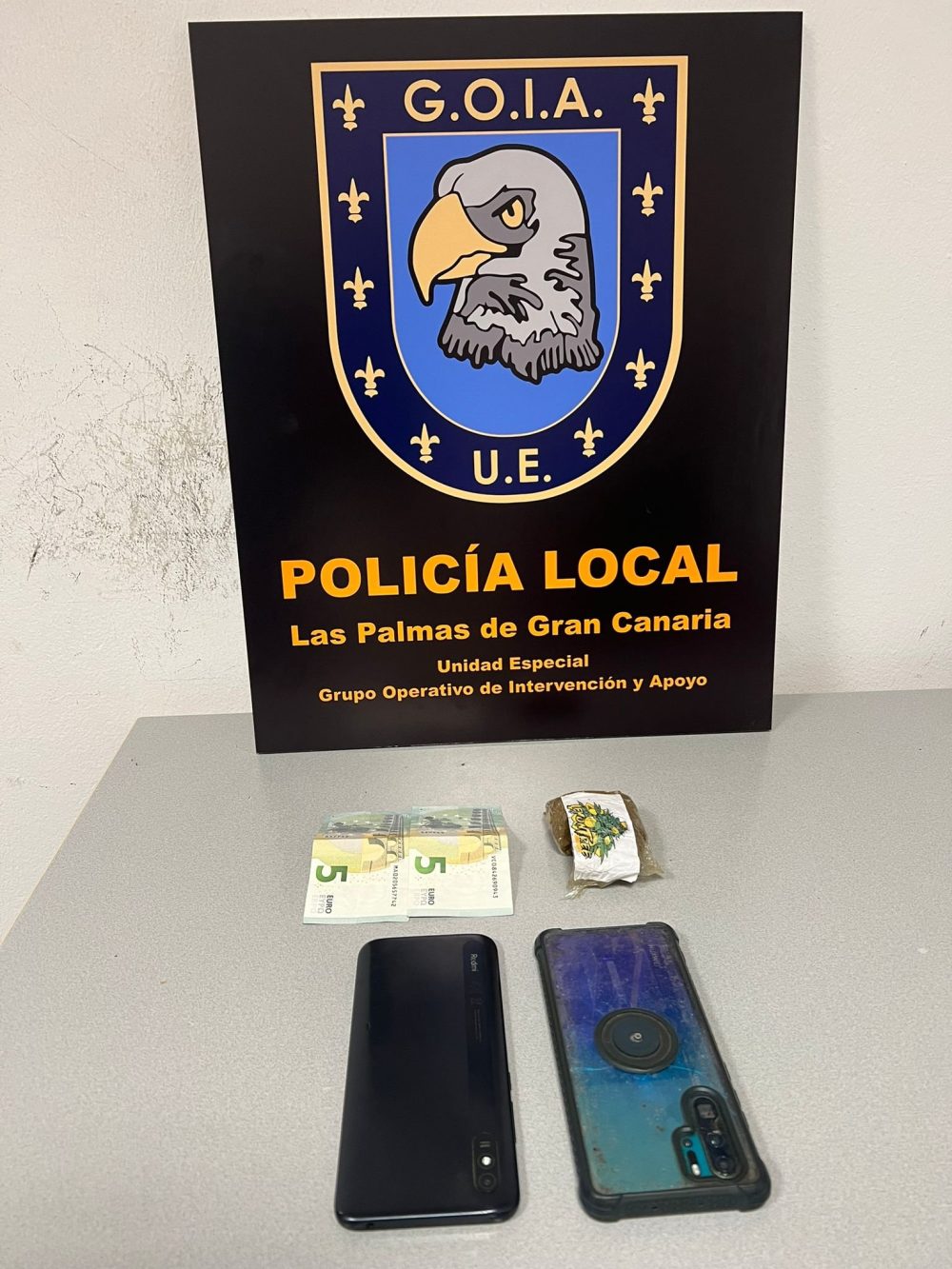 Atención al durísimo golpe al narcotráfico que ha propinado la Policía Local de Las Palmas de Gran Canaria