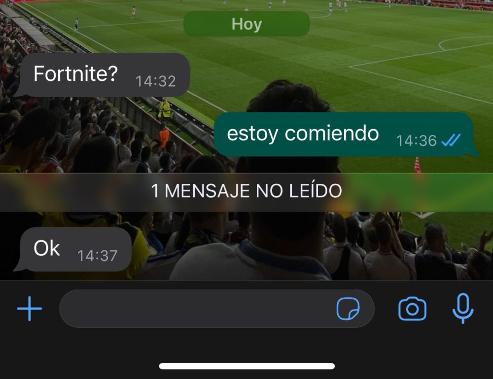Conversaciones de tíos vs conversaciones de tías