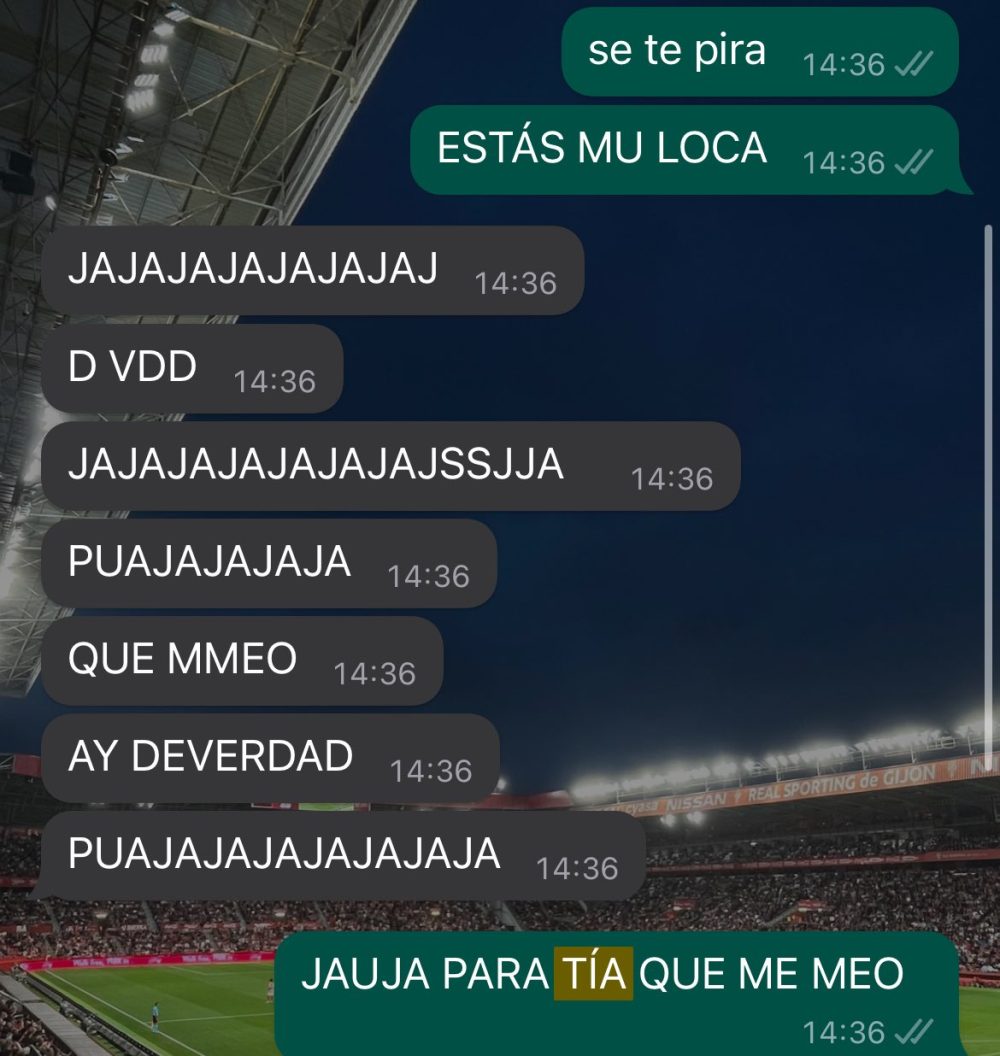 Conversaciones de tíos vs conversaciones de tías