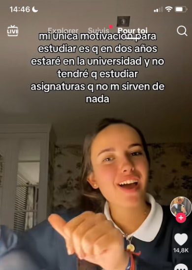 ¿Quién se lo dice?