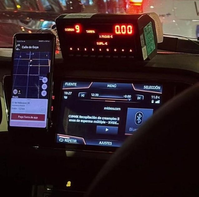 Vaya temazo se está escuchando el colega