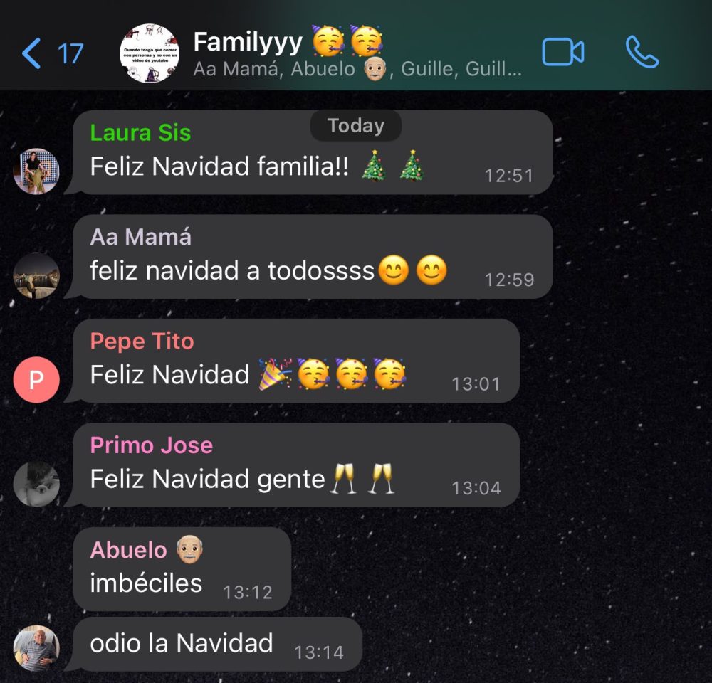 "Feliz" Navidad