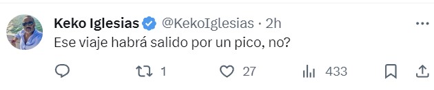 Jesús Calleja ha estrenado ya su viaje con Jenni Hermoso y en Twitter, por lo que sea, no han reaccionado muy positivamente...