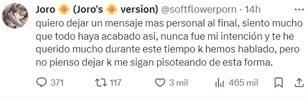 Acompáñenme a ver esta TRISTE historia...