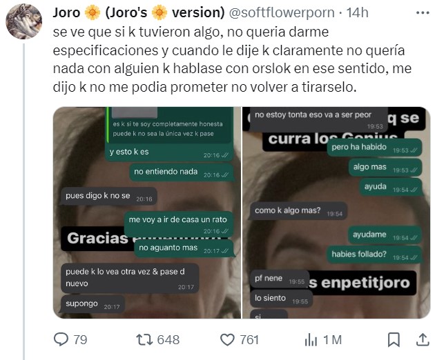 Acompáñenme a ver esta TRISTE historia...