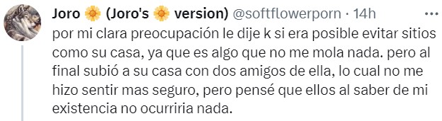 Acompáñenme a ver esta TRISTE historia...