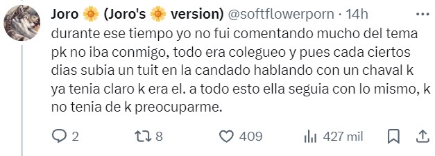 Acompáñenme a ver esta TRISTE historia...