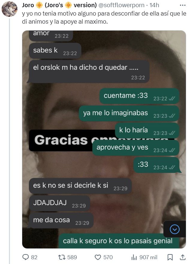 Acompáñenme a ver esta TRISTE historia...