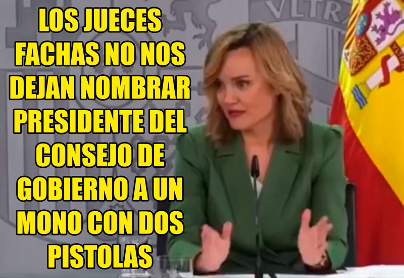 Pilar Alegría acusa al Tribunal Supremo de no respetar la separación de poderes por anular el nombramiento de Magdalena Valerio: "Es la primera vez en la historia que la Justicia invalida un nombramiento"