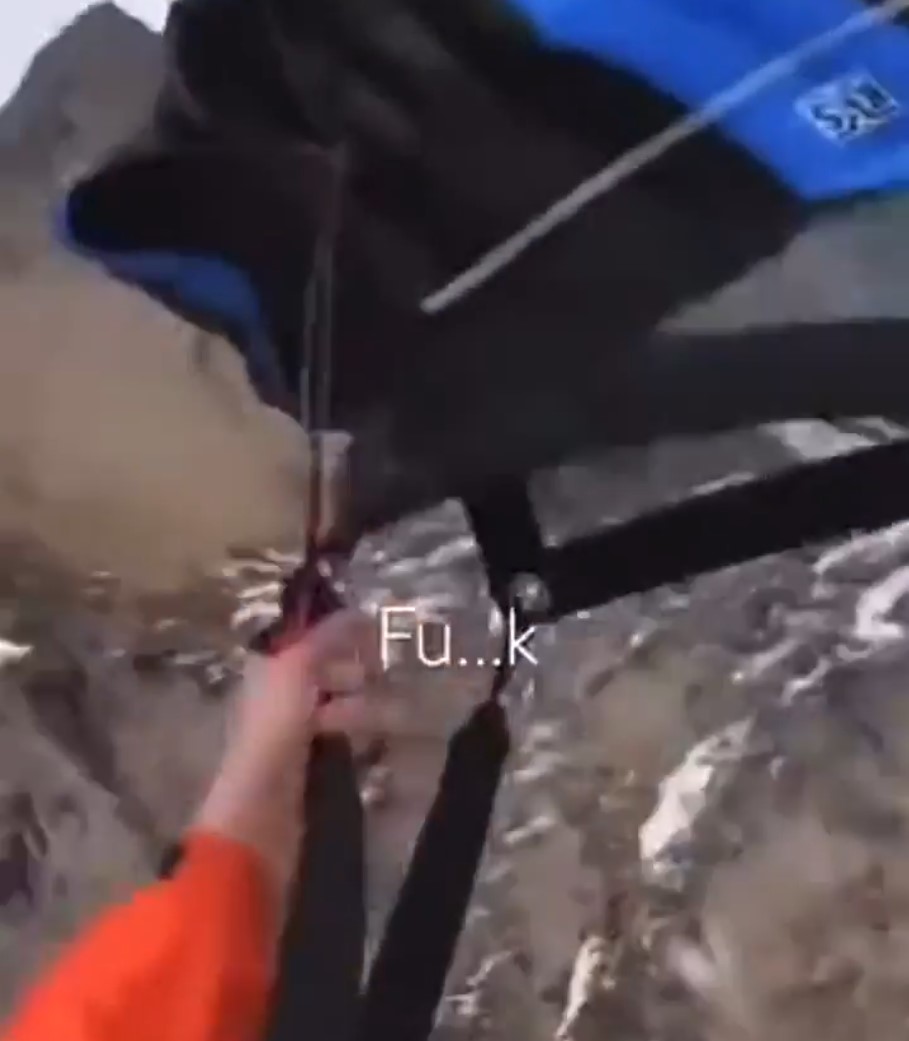 Un salto base que... se complica.