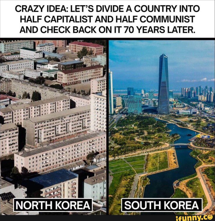 "Sería como la noche y el día"