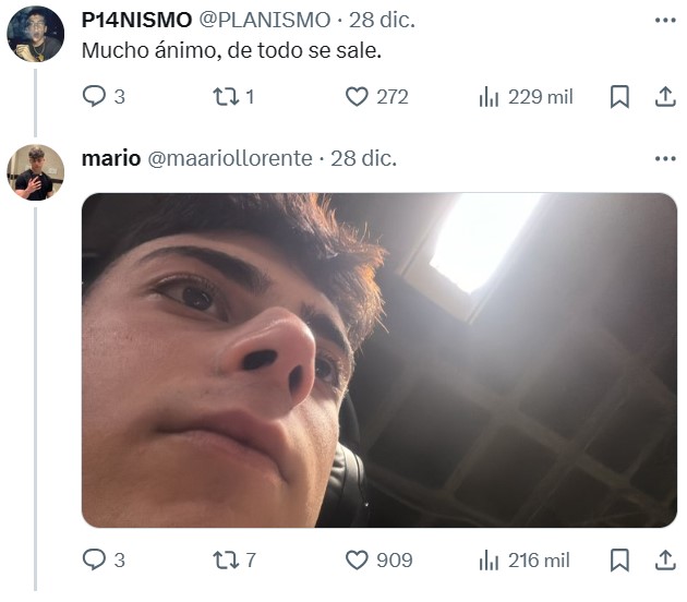 Acompáñenme a ver esta triste historia