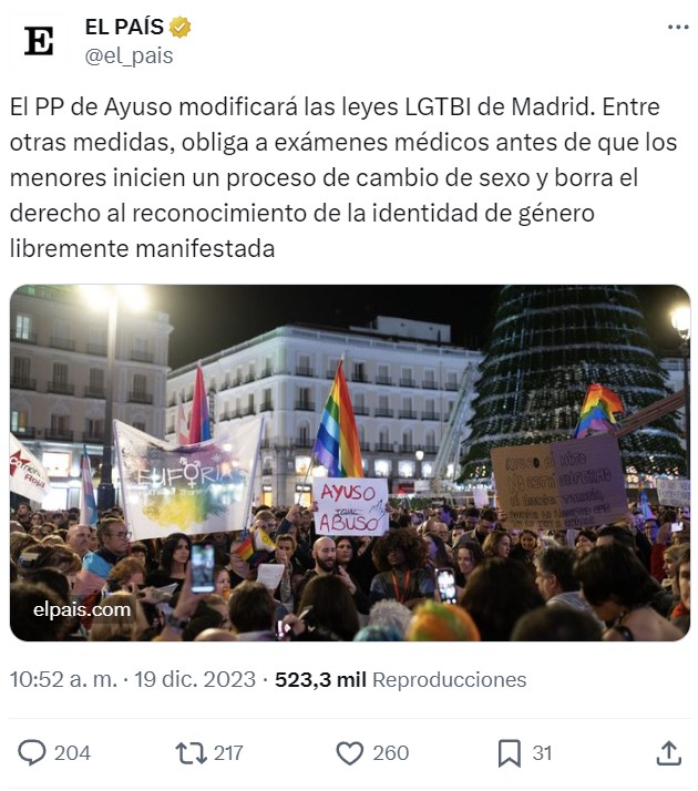 La evidencia científica es facha.