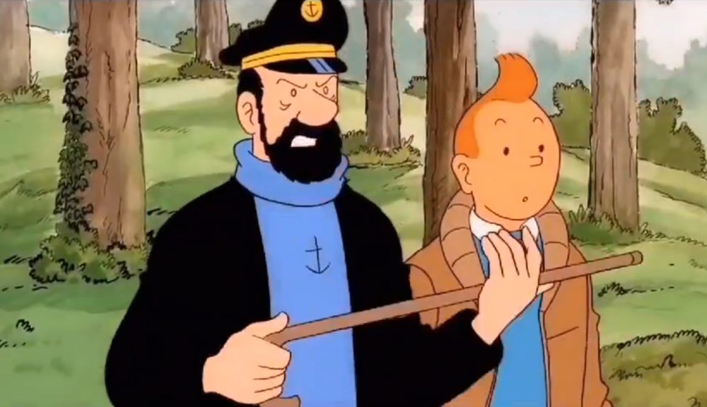 No hombre no... Capitán Haddock...