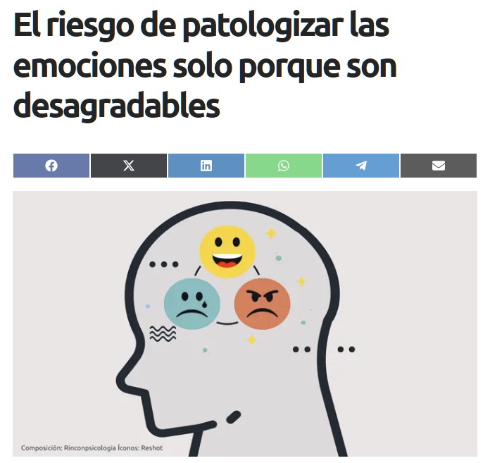 Ya falta poco para que consideremos que el hecho de respirar es una enfermedad