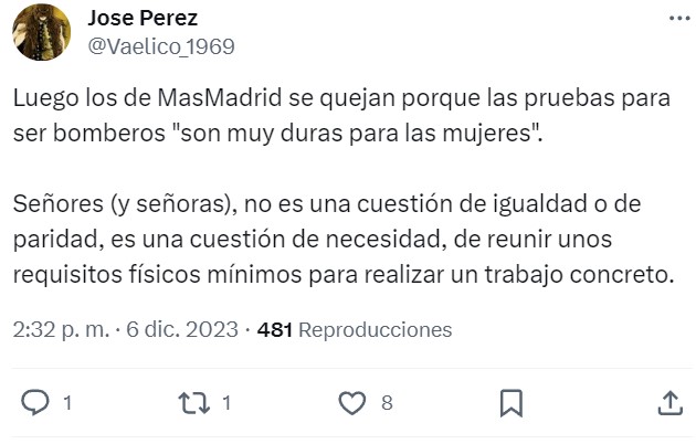 Espectacular intervención policial con perspectiva de género