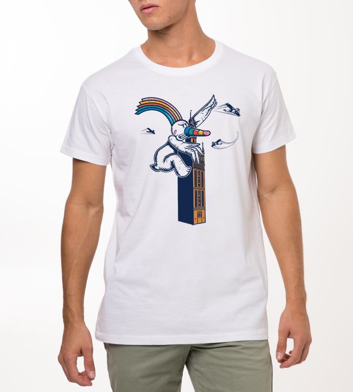 La camiseta de la semana, muy adecuada para un lunes: CURRO