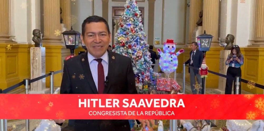 Hitler ha vuelto. ¡En forma de congresista peruano!