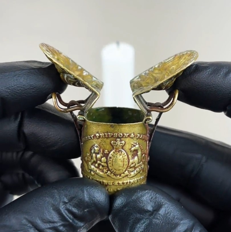 En 1841 este objeto se usaba como temporizador para apagar velas