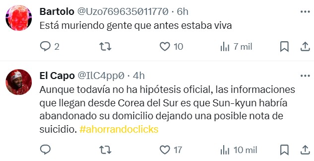 Encuentran muerto a uno de los actores de la película 'Parásitos'