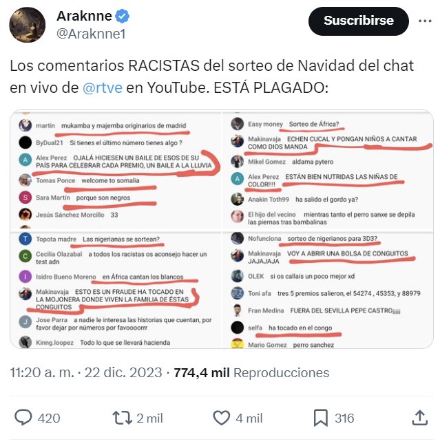 No soy rаcista, PERO...