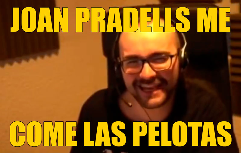 El Xokas se ríe de los que no confían en el cambio físico que prometió para finales de 2024