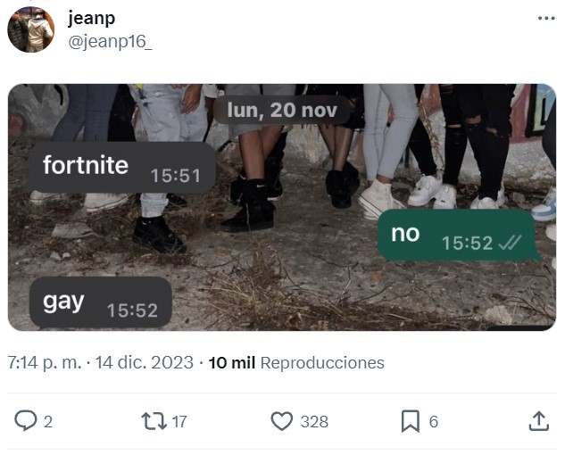 Conversaciones de tíos vs conversaciones de tías