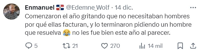 ¿Cómo es un novio que resuelve?