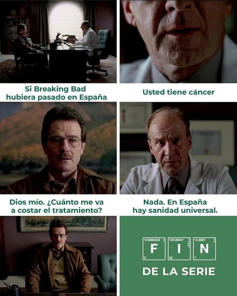 Si Breaking Bad hubiera pasado en España
