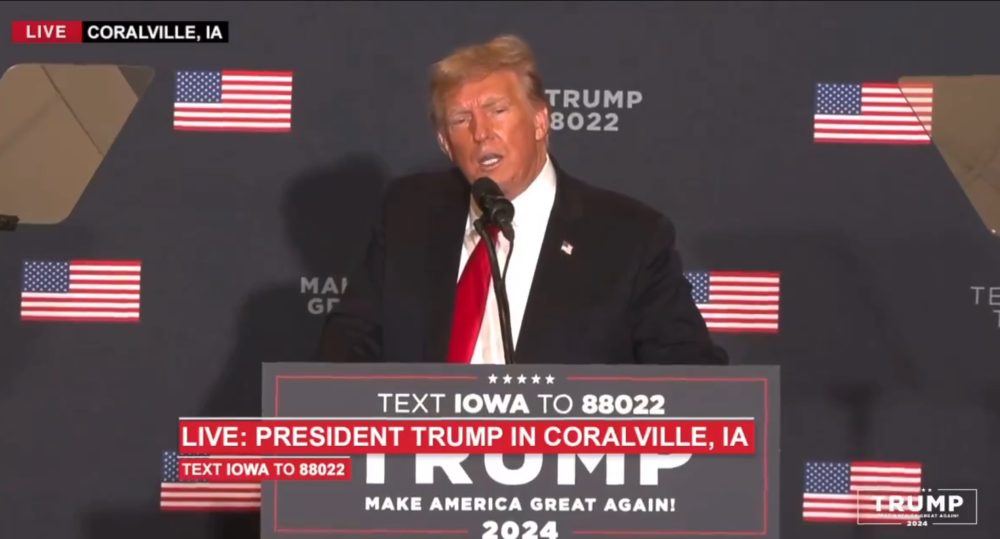 Trump: "Restauraré y ampliaré inmediatamente la prohibición de entrada desde países plagados de tеrrorismo"