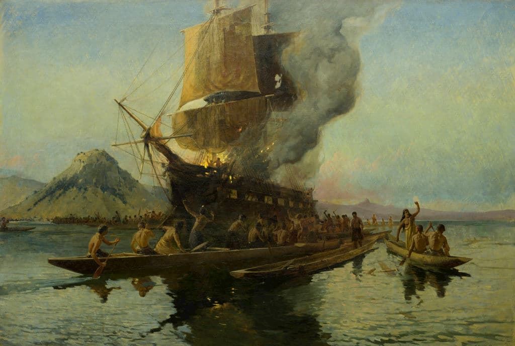 1809 es la razón por la cual Nueva Zelanda estuvo muchos años tranquila sin que los europeos les volvieran a visitar