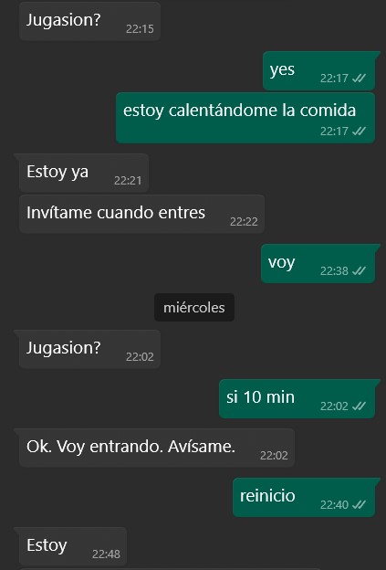 Conversaciones de tíos vs conversaciones de tías