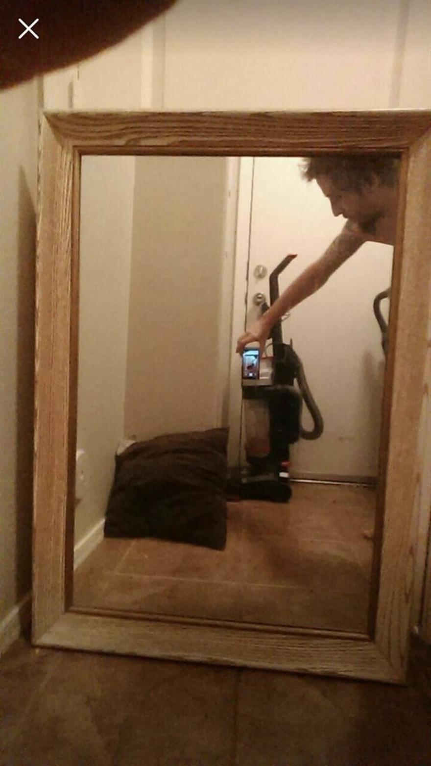 Recopilatorio de gente intentando vender espejos