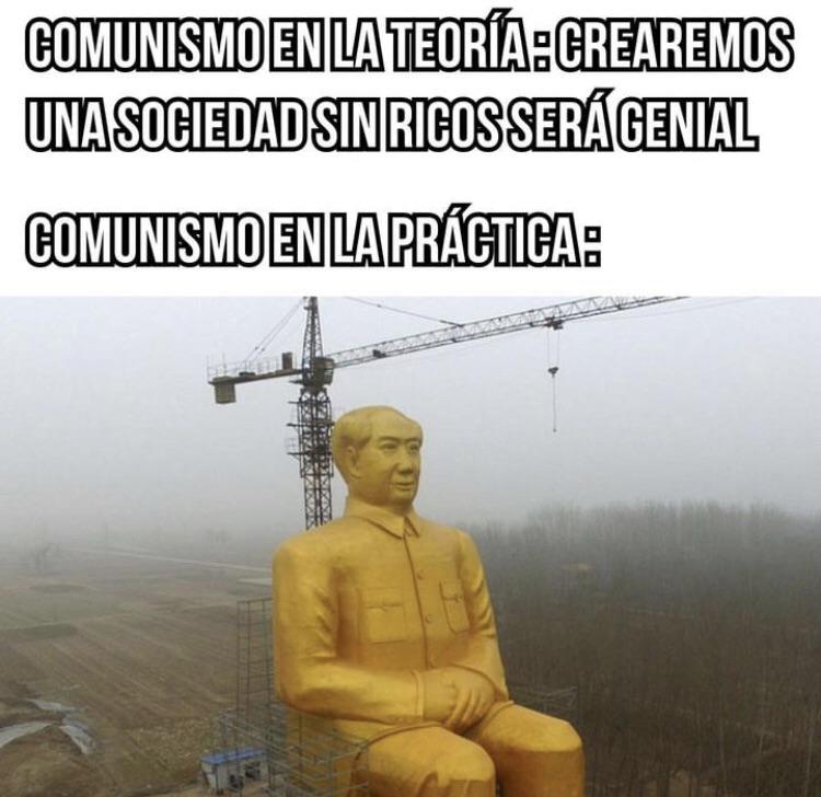 "No era verdadero comunismo"