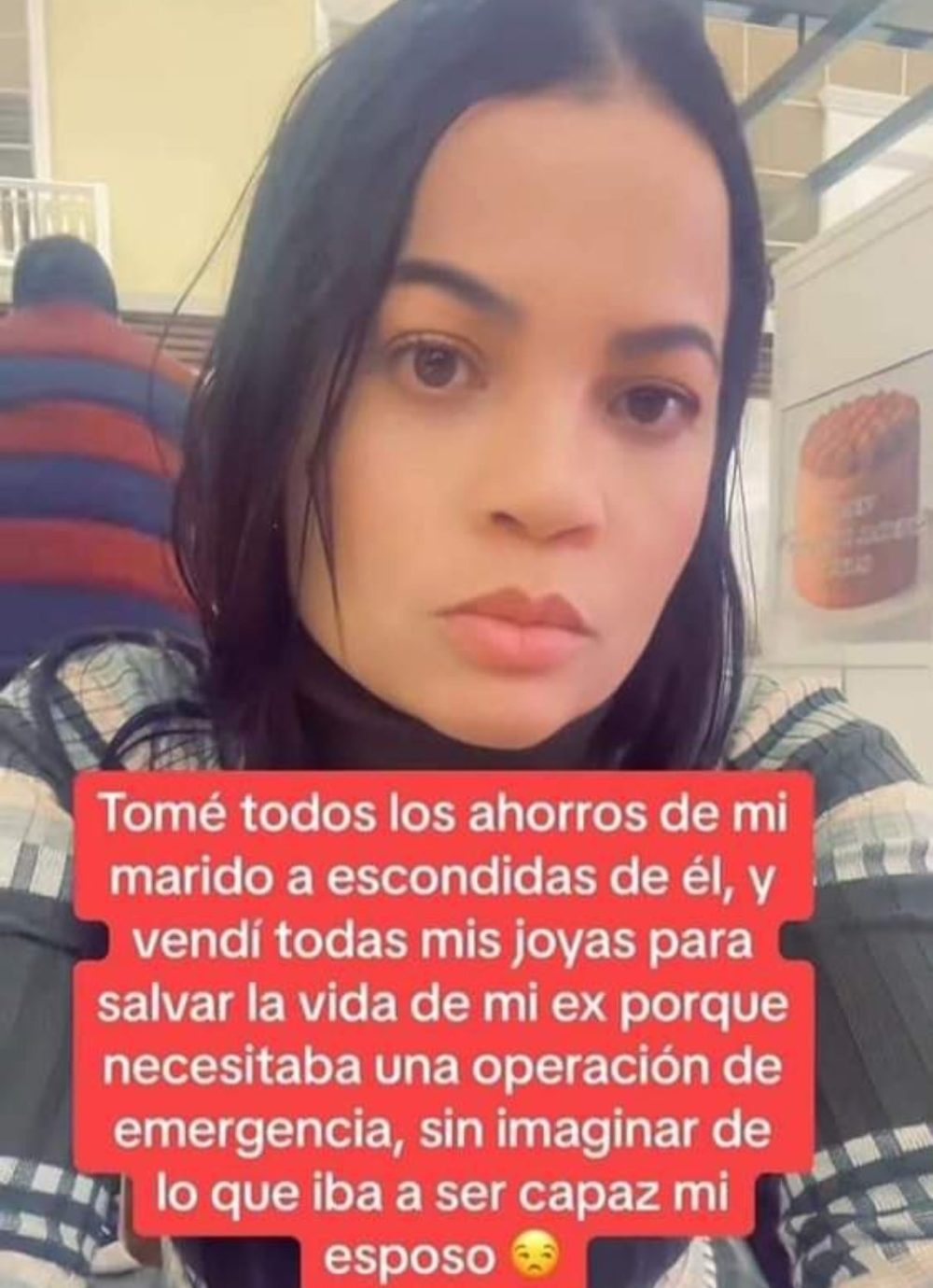 Coge sin permiso todos los ahorros de su marido para pagarle una operación a su ex
