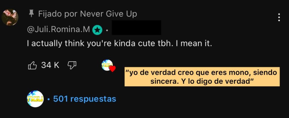 Este chico subió un vídeo a YouTube hace 5 años con el título: "ser feo, mi experiencia". Una chica dijo que lo veía guapo... una cosa llevó a la otra y ahora son marido y mujer