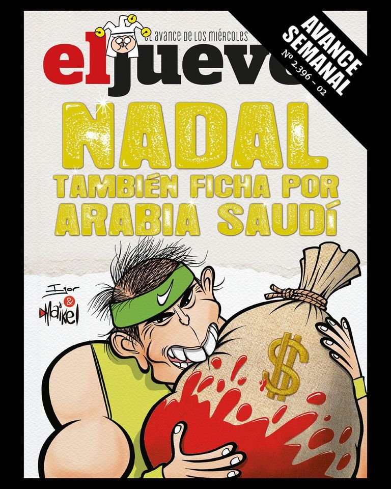 TheGrefg, ya puedes descansar, ahora le toca a Nadal