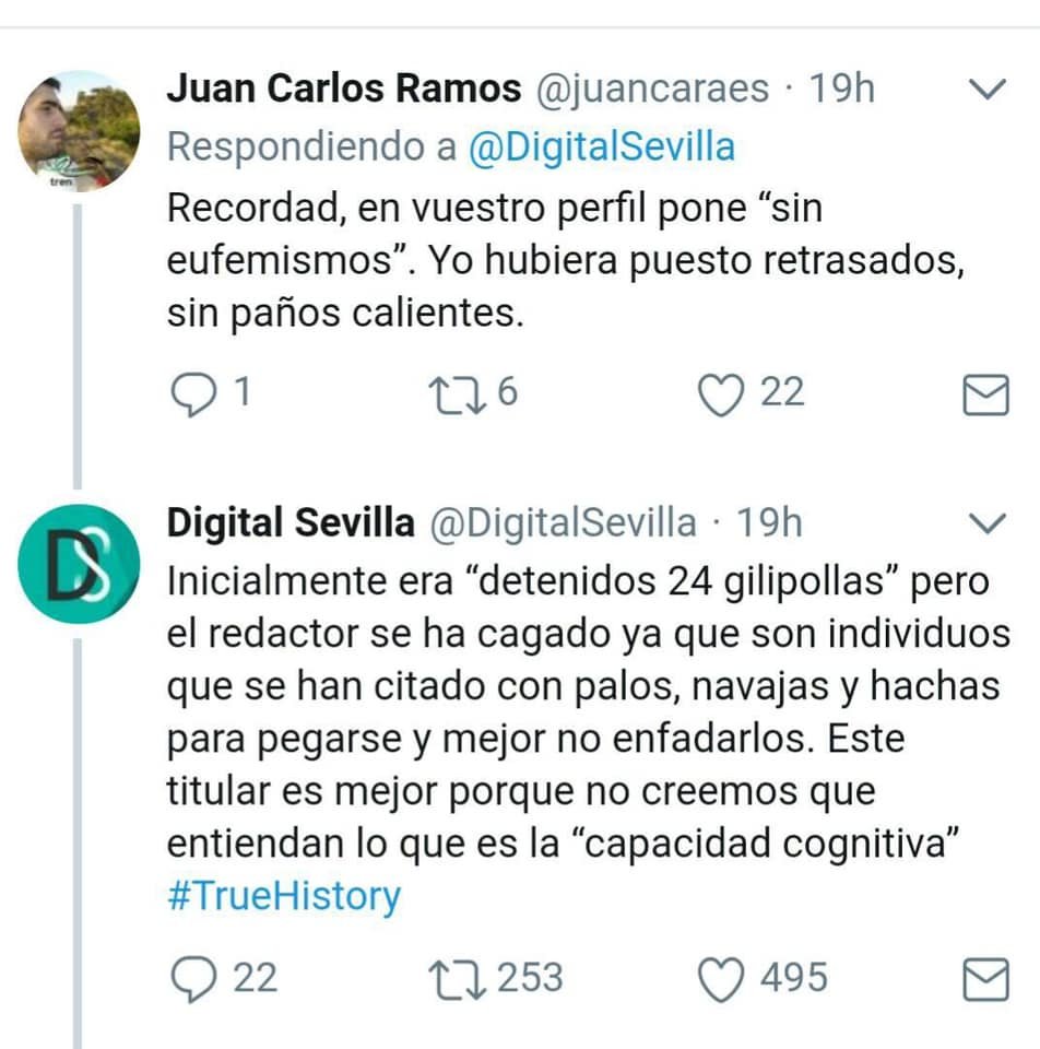 Otro gran momento del periodismo