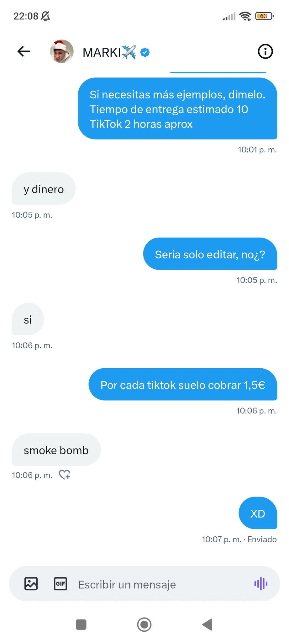 Empresario del mes: 1 euro por editar 1 vídeo