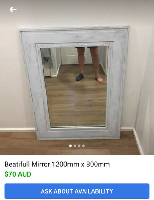 Recopilatorio de gente intentando vender espejos