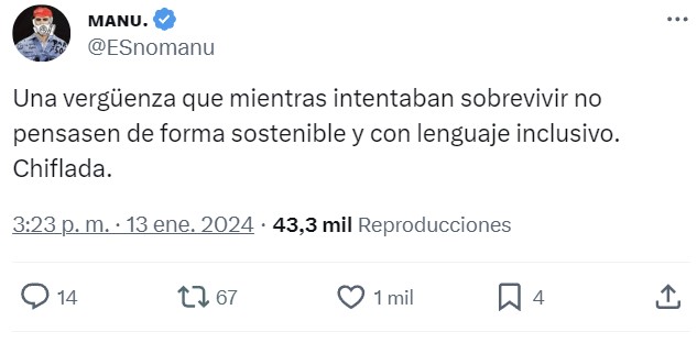 A "La sociedad de la nieve" le falta inclusividad.