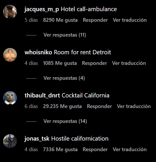 Un tema ideal para escuchar con los altavoces apagados