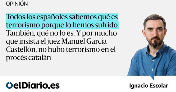 Cuando a Sánchez le preocupaba la banalización del terrorismo de los CDR por los independentistas