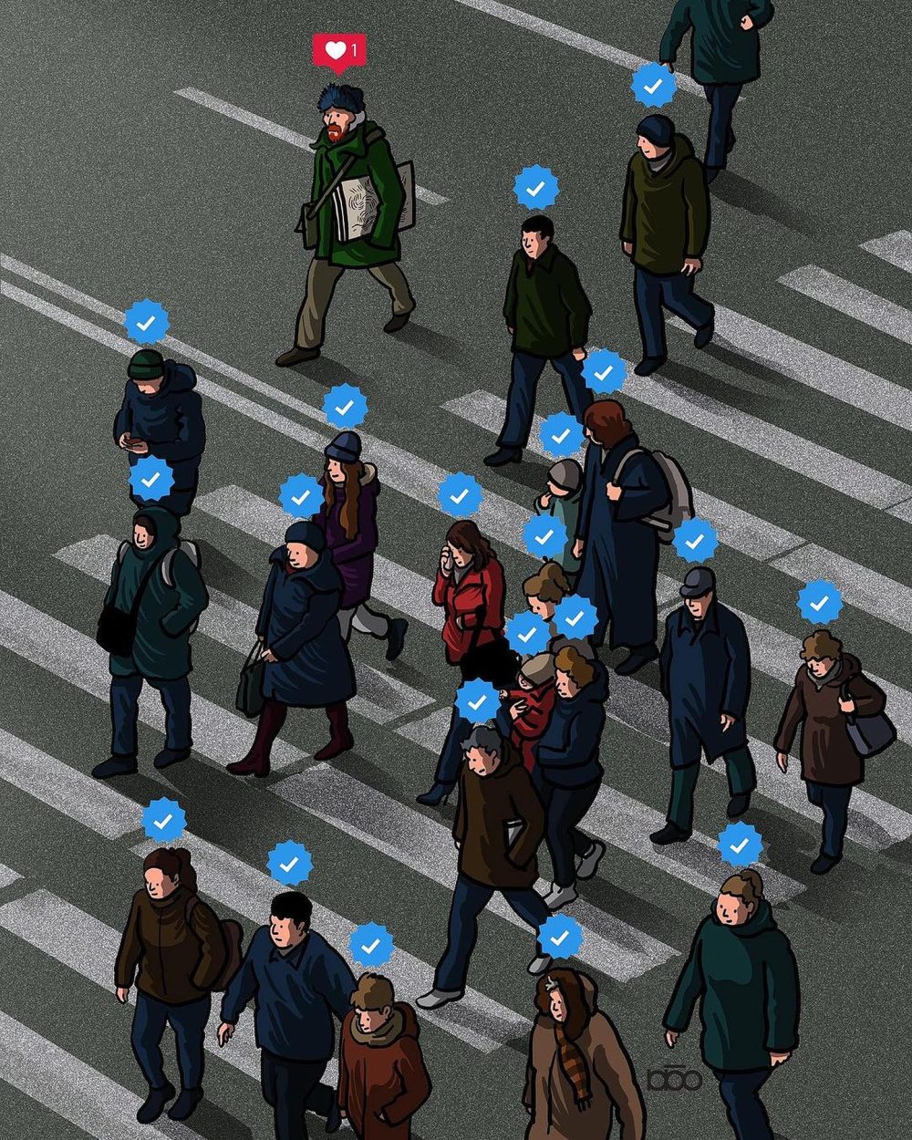 Otra modalidad de "no es el qué, es el quién"